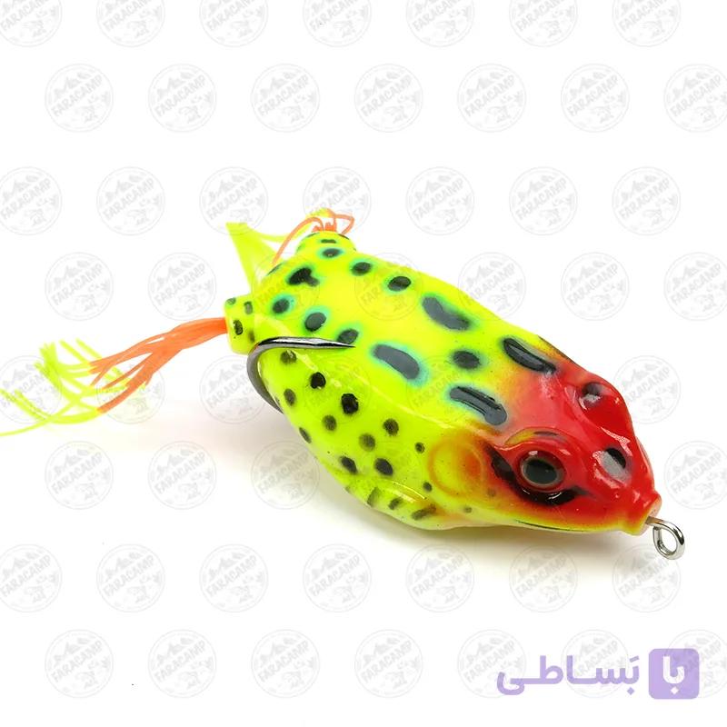 لوری قورباغه مصنوعی ماهیگیری ۵ سانتی متر ۸ گرم کد GT5 — تصویر 1