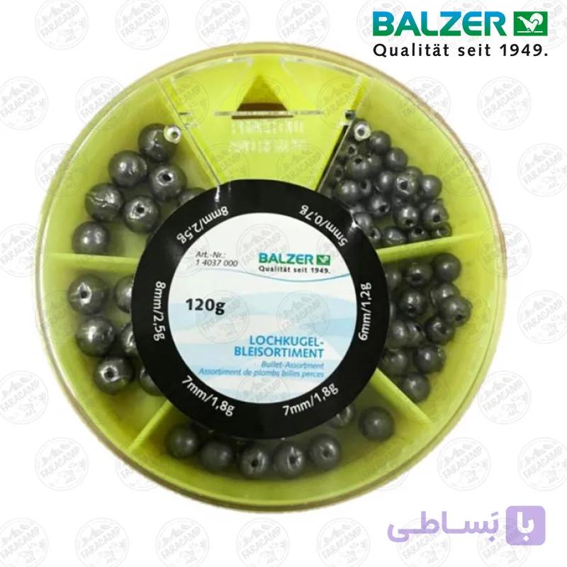 سرب ماهیگیری زیتونی بالزر Balzer آلمان