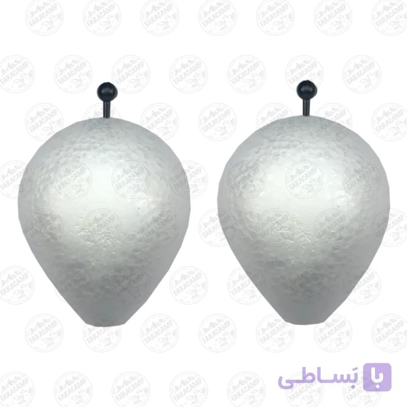 شناور یونولیت فشرده ۳۰ گرم  رنگ نشده بسته ۲ عددی — تصویر 1
