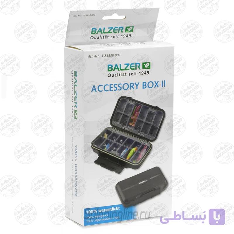جعبه ارگانایزر لوازم ماهیگیری ضد آب ۲۴ خانه بالزر BALZER ACCESSORY BOX 2 — تصویر 1