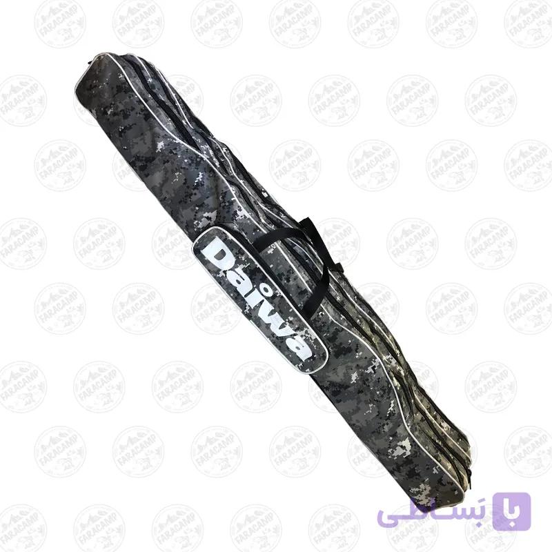 کیف لنسر ماهیگیری سه زیپ ۱۴۵ سانتی طرح استتار — تصویر 1