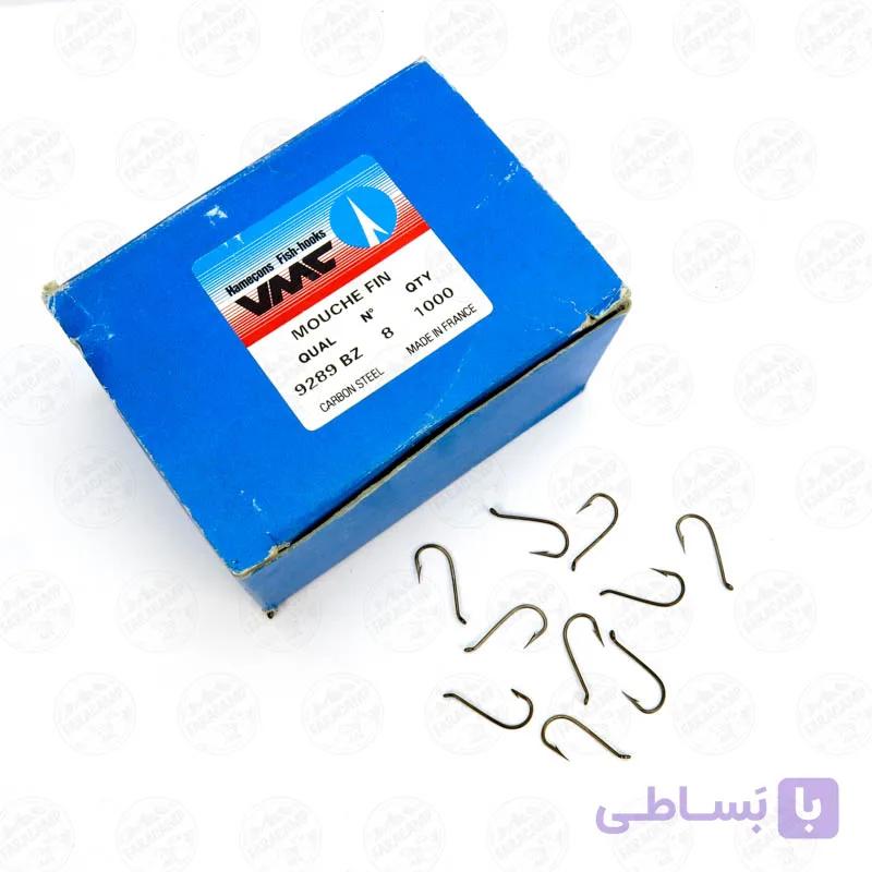 قلاب VMC فرانسه برنزی 9289BZ بسته ۱۰ عددی سایز 8 — تصویر 1