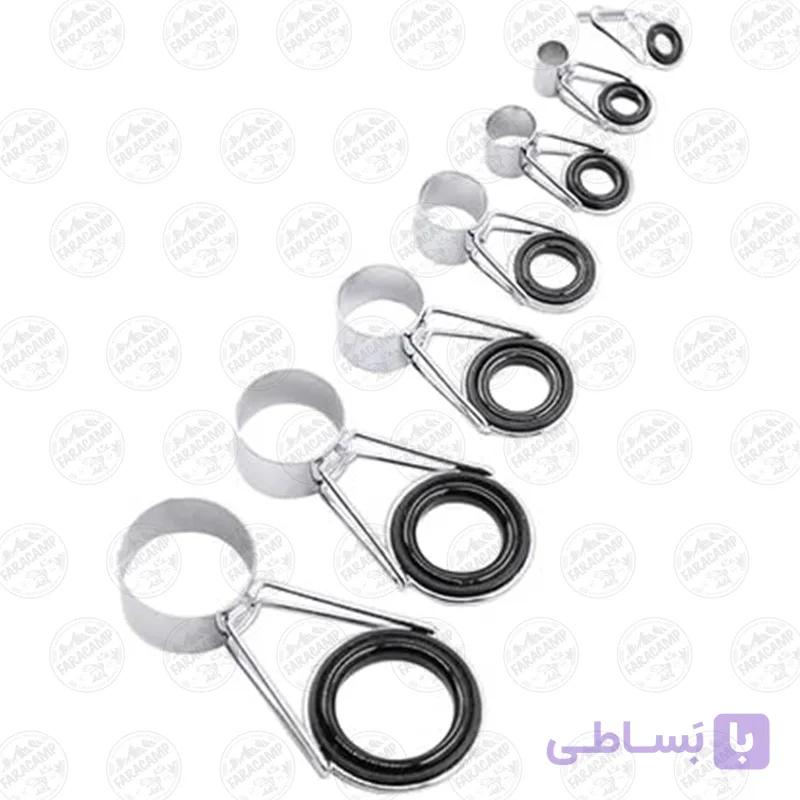 حلقه چوب ماهیگیری تلسکوپی — تصویر 1