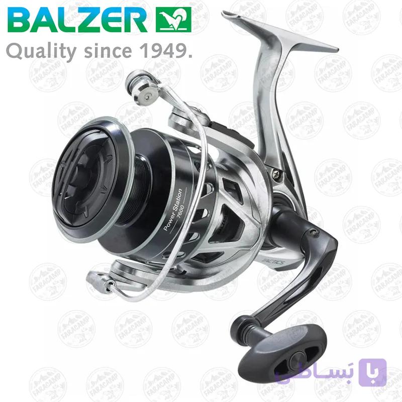 چرخ ماهیگیری بالزر Balzer مدل TACTICS POWER STATION 7600 اسپول یدک — تصویر 1