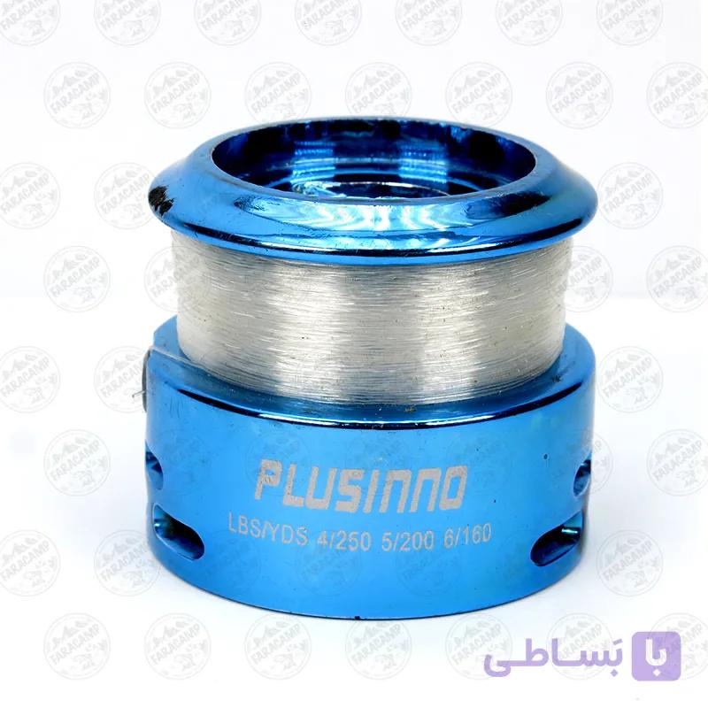 اسپول یدکی چرخ ماهیگیری Plusinno Ck200 همراه با نخ — تصویر 1