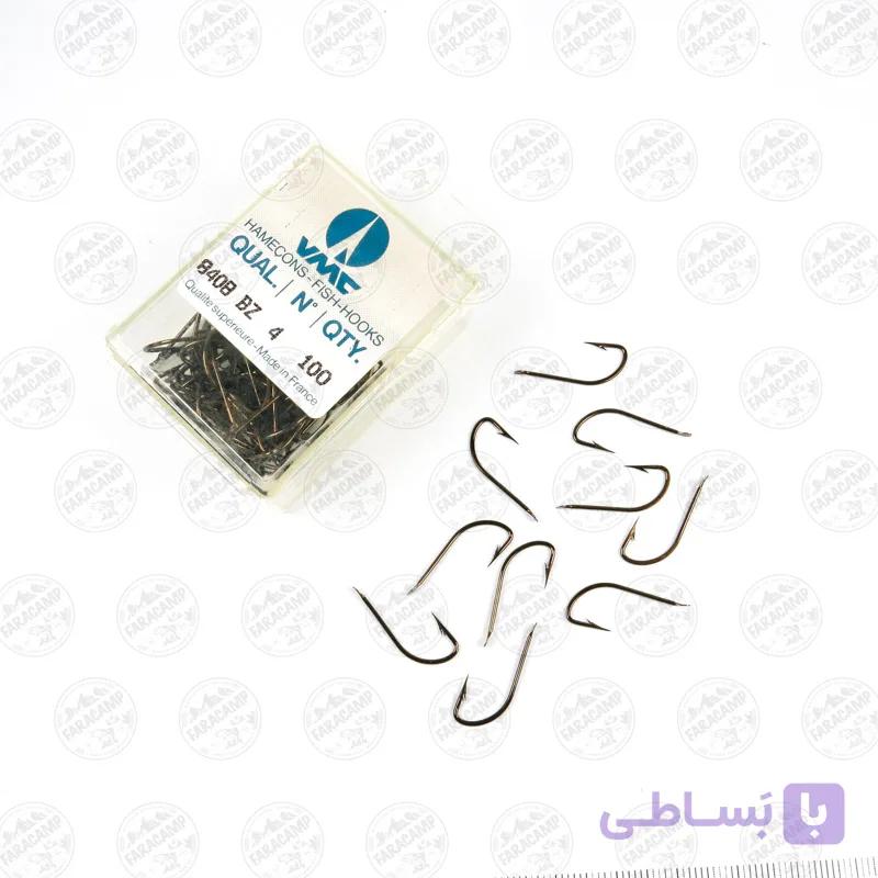 قلاب وی ام سی VMC فرانسه 8408BZ سایز 4 بسته ۱۰ عددی — تصویر 1