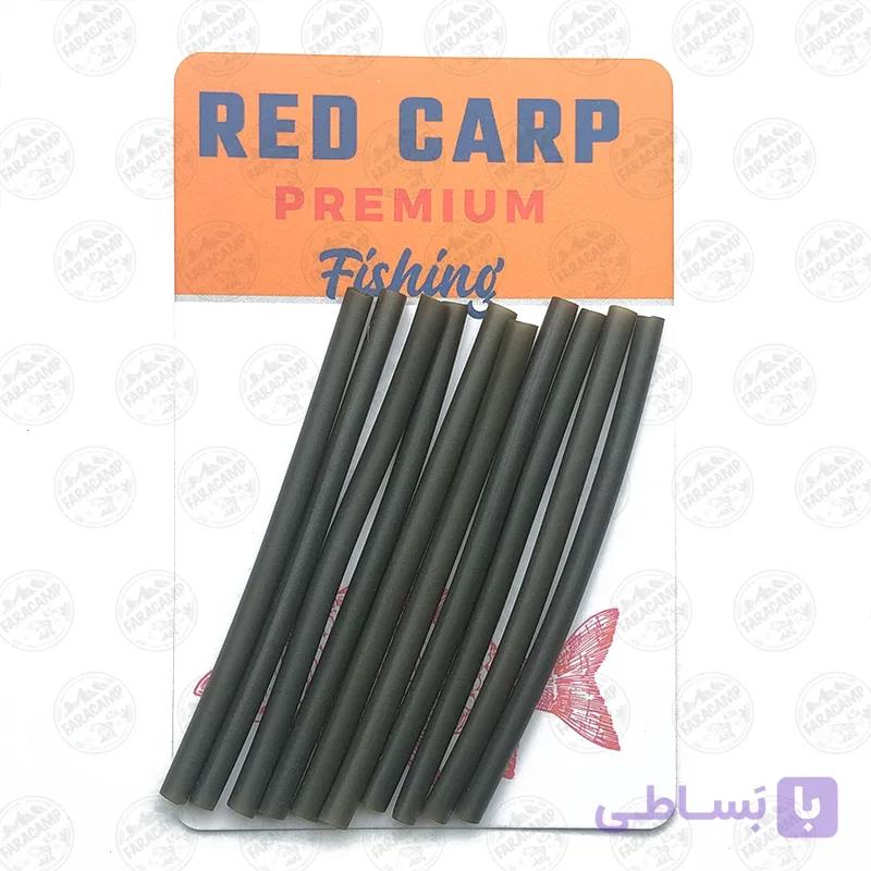وارنیش (شرینک تیوب) حرارتی ماهیگیری مشکی Red Carp — تصویر 1