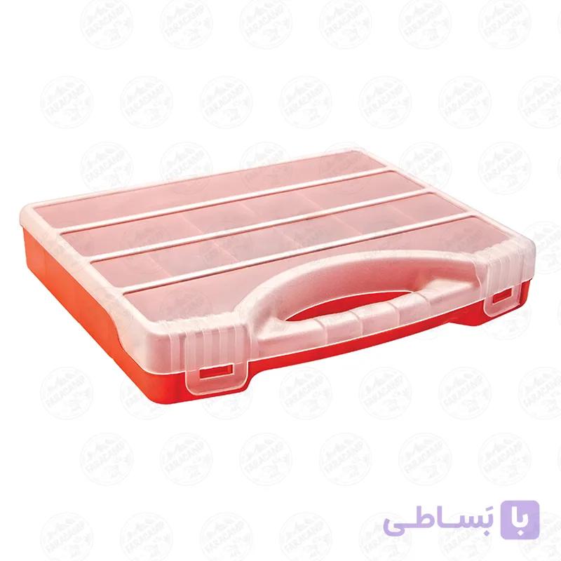 جعبه ابزار (ارگانایزر) لوازم ماهیگیری ۱۲ خانه Pro Organizer 12 مدل ASR-2044 — تصویر 1