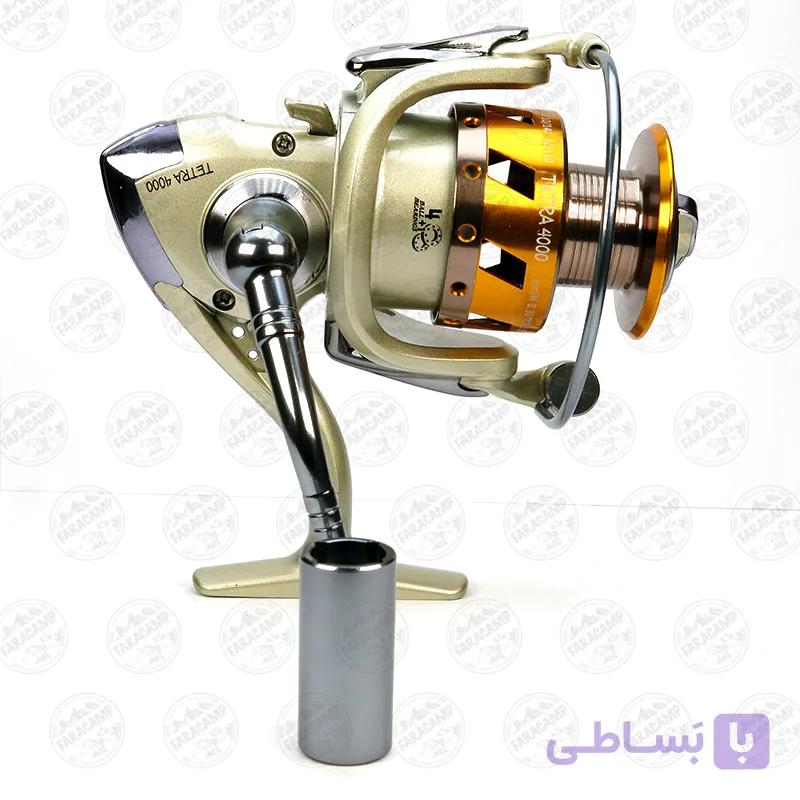 چرخ ماهیگیری کاپیتان Captain مدل Captain TETRA 6000 — تصویر 1