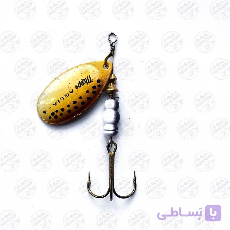 لانسه مپس کاراملی خالدار سایز ۵