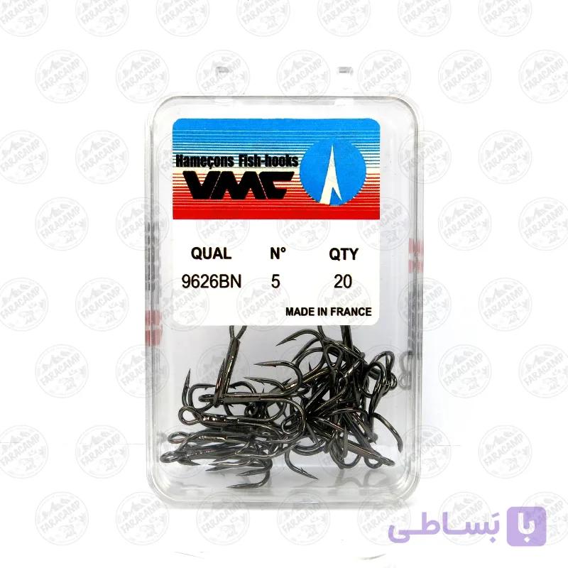 قلاب سه شاخ وی ام سی فرانسه سایز ۳ بسته ۲۰ عددی VMC — تصویر 1