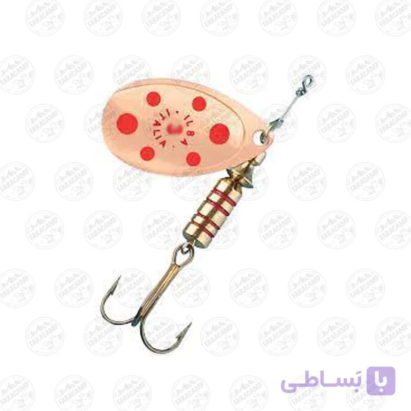 لانسه ماهیگیری سایز ۳ ایلبا ۲۰۳۱۳ Copper/Red ilba — تصویر 1