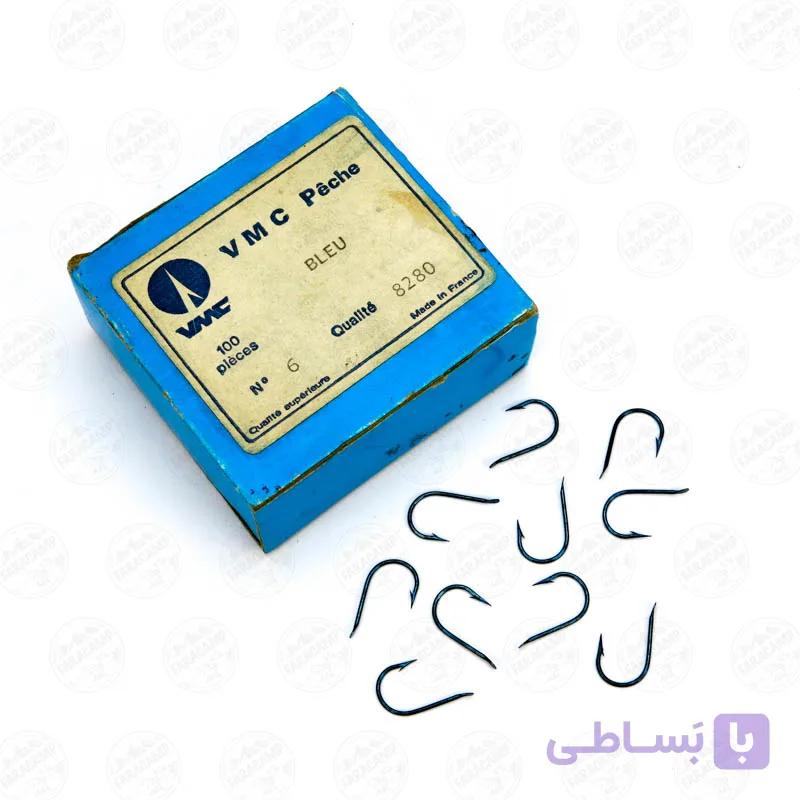 قلاب VMC فرانسه برنزی 8280 بسته ۱۰ عددی سایز 6 — تصویر 1