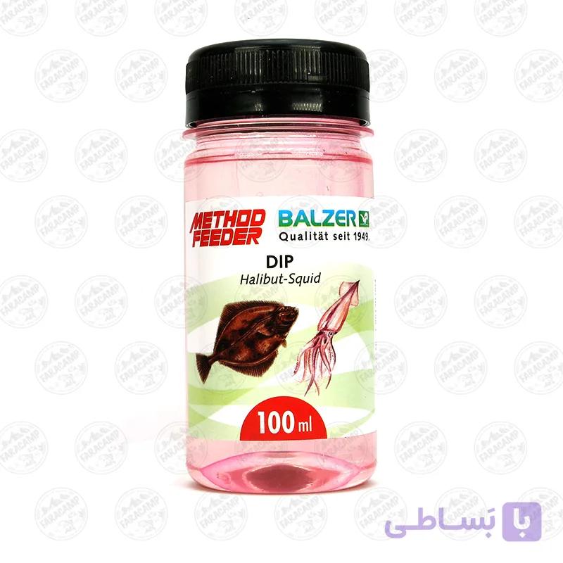 دیپ ابرساز ماهی هلی بوت و اسکویید ۱۰۰ میل، BALZER METOD FEEDER Halibut-Squid DIP