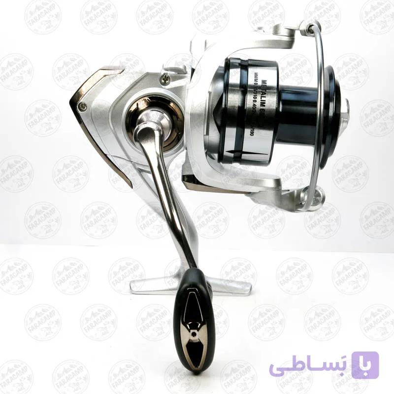 چرخ ماهیگیری لانگ کست رمیکسون مدل Remixon METALIM 3000M — تصویر 1