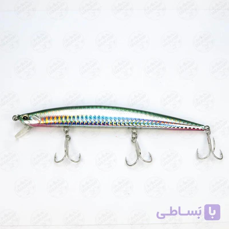 لور فلوت ریوجی ۱۴ سانت، ۱۸ گرم  مدل RYUJI BAY MINNOW FLOTING HALO — تصویر 1