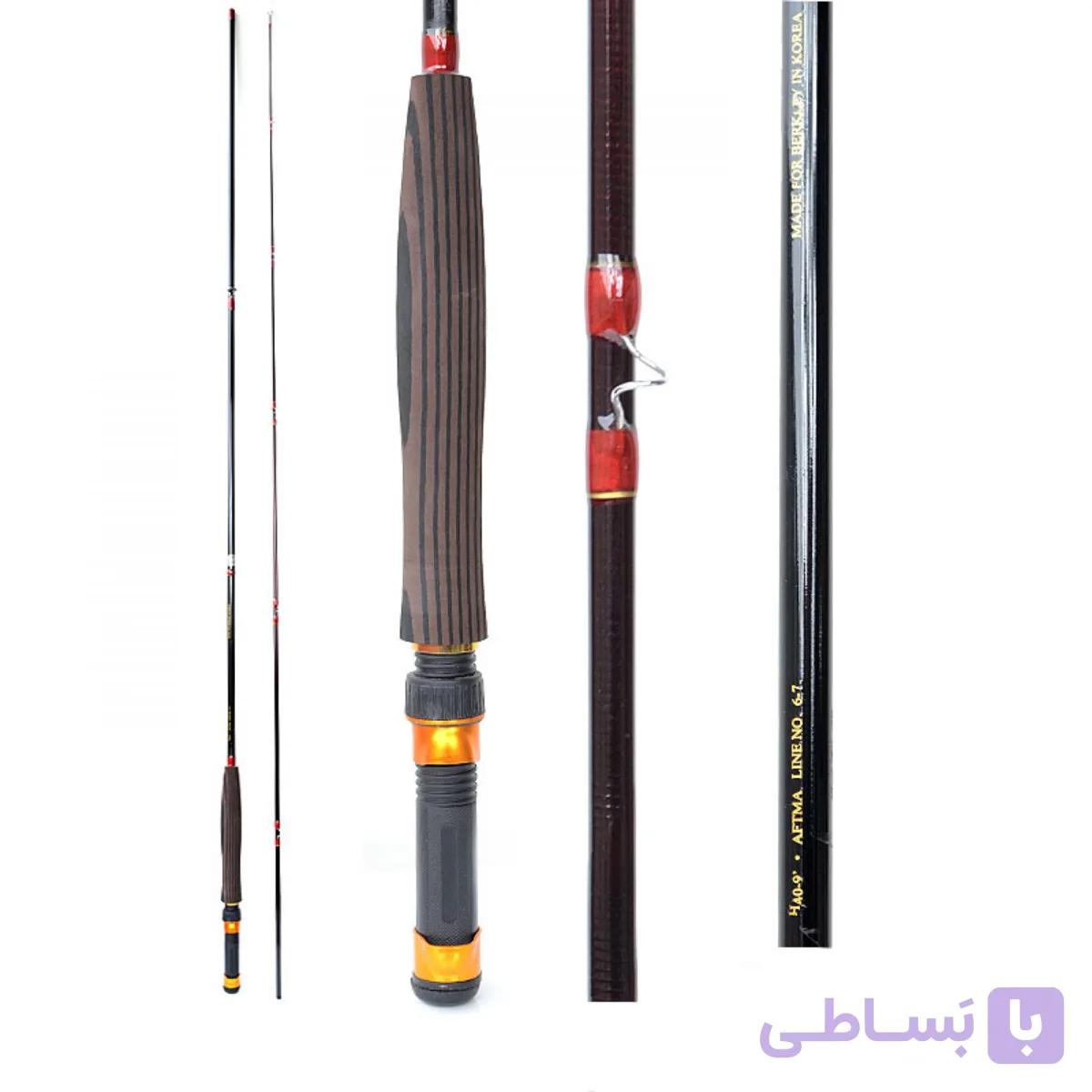 چوب فلای  ۲٫۷‌ متر  Berkley hunter Graphite