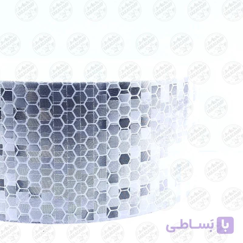 برچسب لانه زنبوری قاشقک و لانسه کد HE7 — تصویر 1
