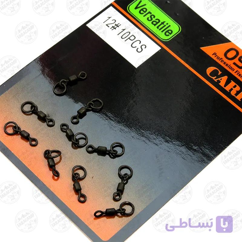 میکرو دوراهی حلقه دار اوساکو بسته 10 عددی سایز ۱۲ OSAKO — تصویر 1