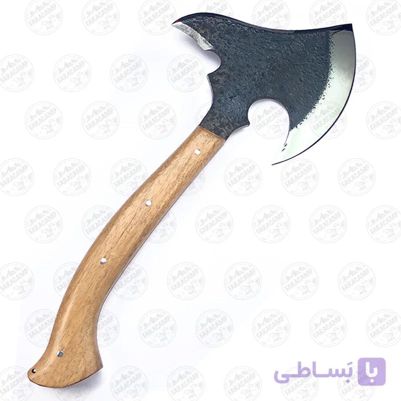 تبر دست ساز کوهنوردی و کمپینگ سلطانی T360 — تصویر 1