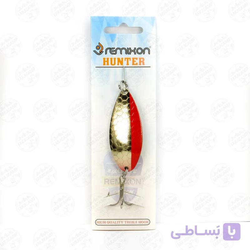 قاشقک ماهیگیری رمیکسون ۲۱ گرم / REMIXON HUNTER 3321-21GR-01 — تصویر 1