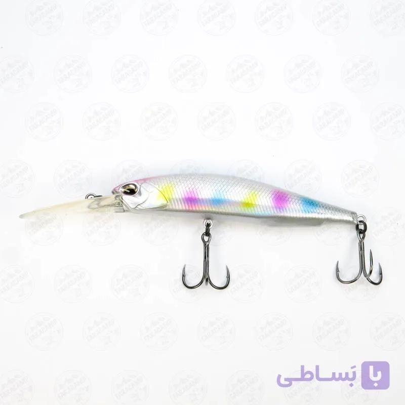 لور فلوت ریوجی ۱۰ سانت، ۱۵گرم مدل RYUJI DEEP DRIVER PINK CHART — تصویر 1