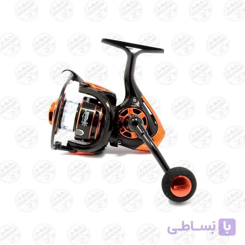چرخ ماهیگیری کاپیتان Captain مدل Avalon 5000 — تصویر 1