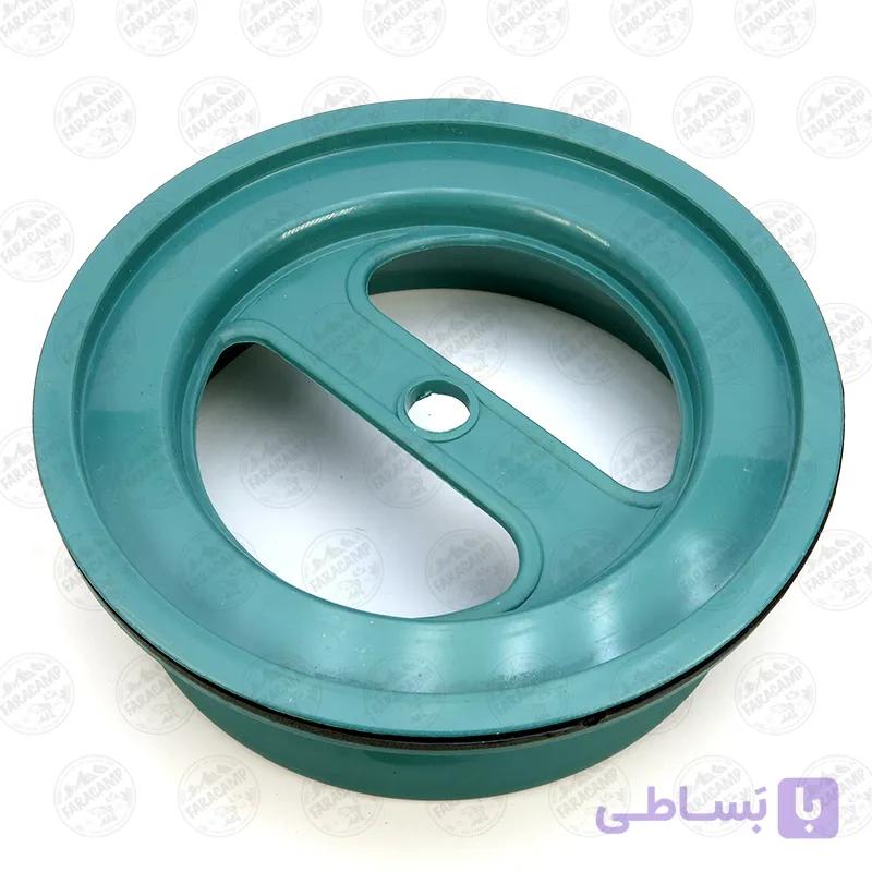 قرقره (فولی) ماهیگیری دستی قطر ۱۲.۵ سانت — تصویر 1