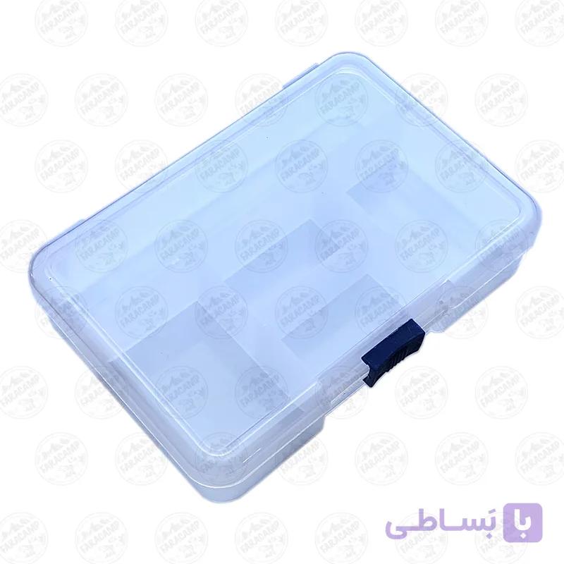 جعبه (ارگانایزر) قلاب و لوازم ماهیگیری ۱۰۱۵ — تصویر 1