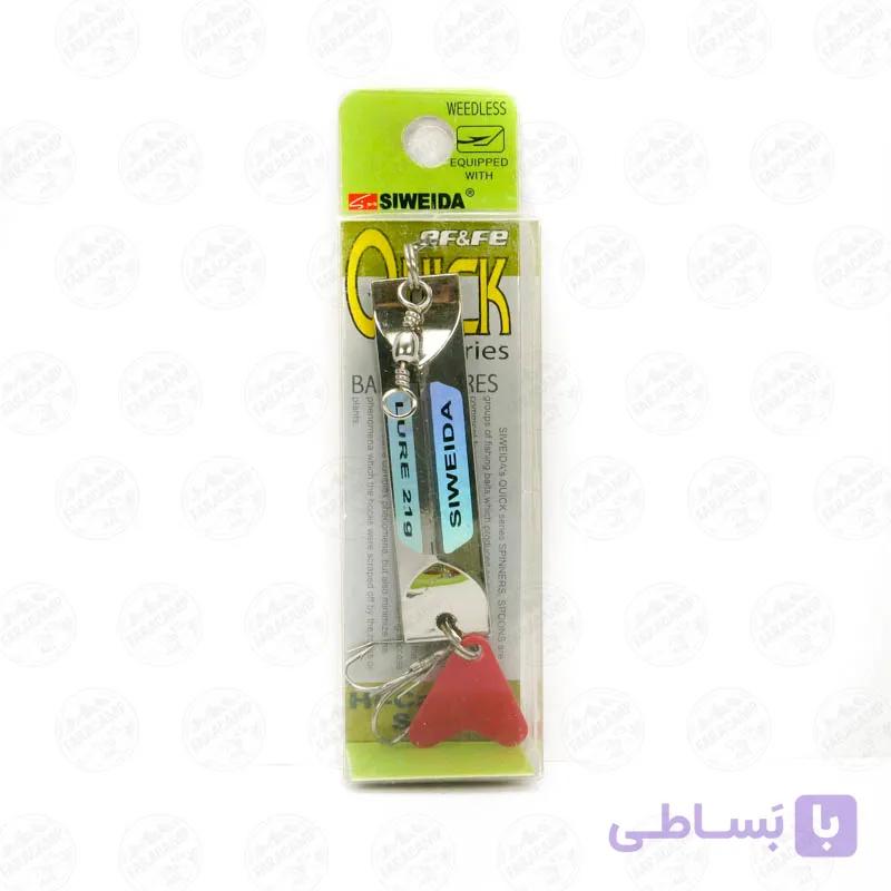 قاشقک ماهیگیری SIWEIDA افه ۲۱ گرم / EF&FE QUICK SERIES HG2202-21gr — تصویر 1