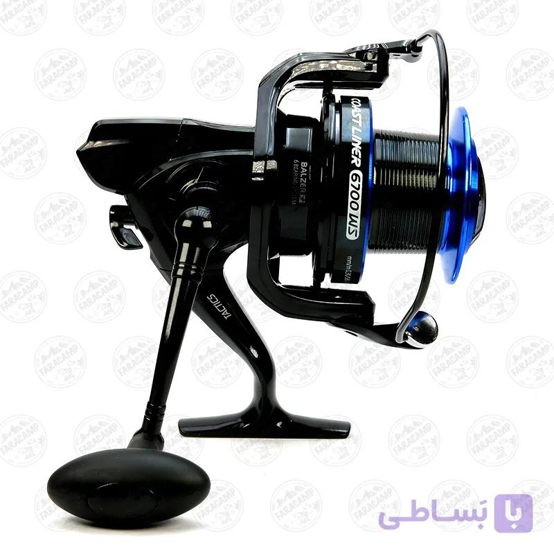 چرخ ماهیگیری بالزر تکتیکس آب شور،مدل BALZER TACTICS COAST LINER 6700 WS — تصویر 1