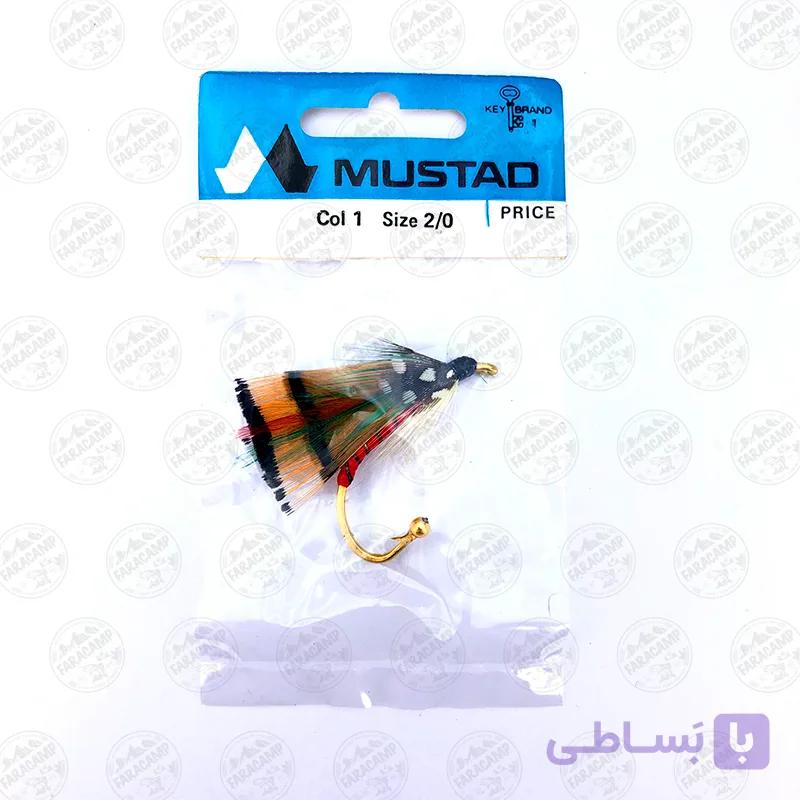 پشه ماهیگیری نمایشی موستاد — تصویر 1