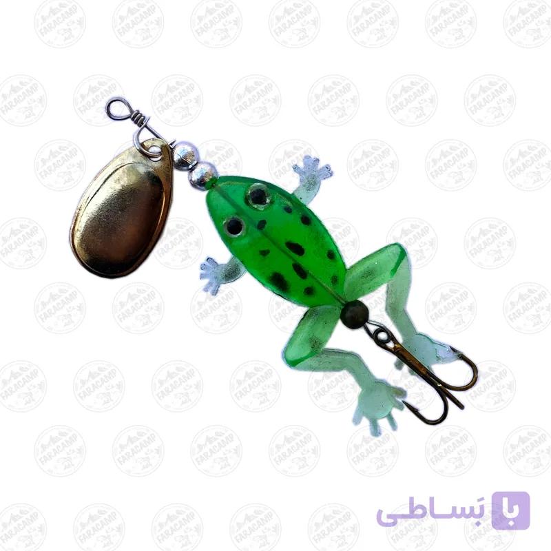 قورباغه اسپینر ماهیگیری مدل M58 — تصویر 1