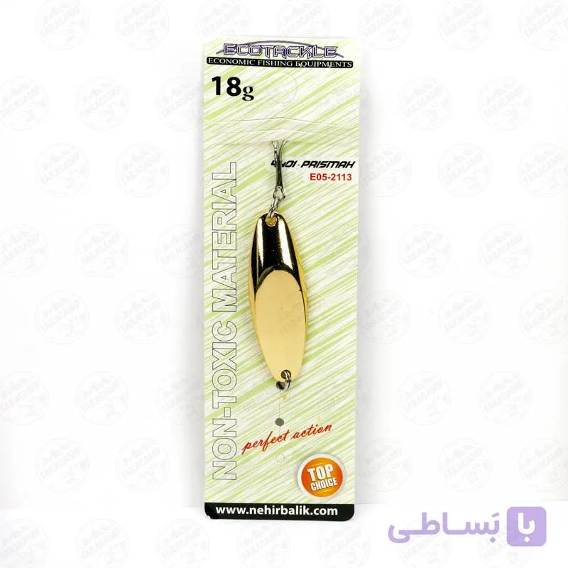 قاشقک ماهیگیری اکو تکل ۱۸ گرم / ECOTACKLE 2113 W64 PRISMAX E05
