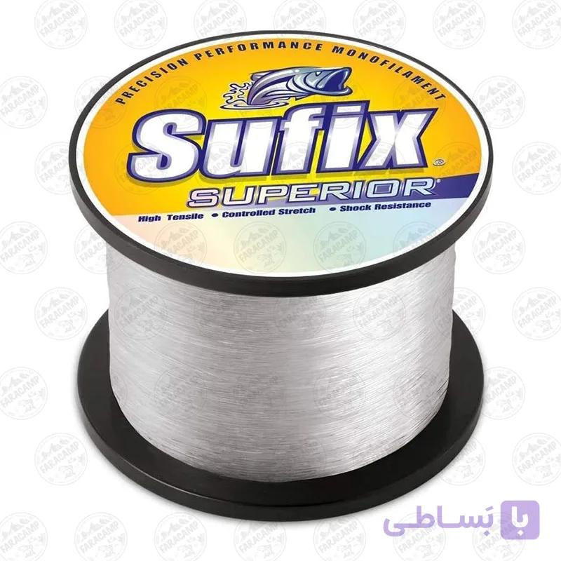 نخ ماهیگیری سافیکس سایز ۰٫۵۰ طول ۵۳۵ متر Sufix Superior