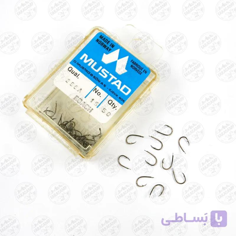 قلاب موستاد Mustad نروژ 289H سایز 14 بسته 50 عددی — تصویر 1