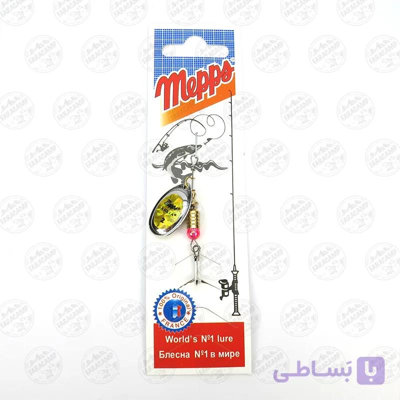 لانسه مپس شبرنگ طلایی سایز ۲ — تصویر 1