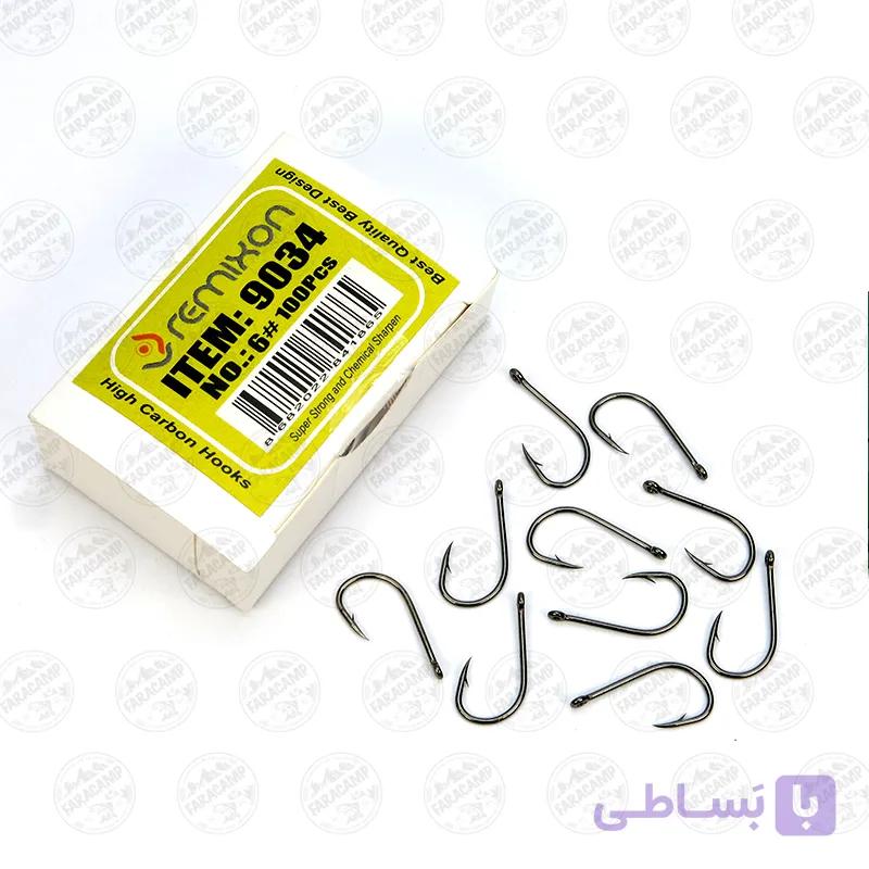 قلاب رمیکسون ۹۰۳۴ سایز ۷/۰ بسته ۱۰ عددی — تصویر 1