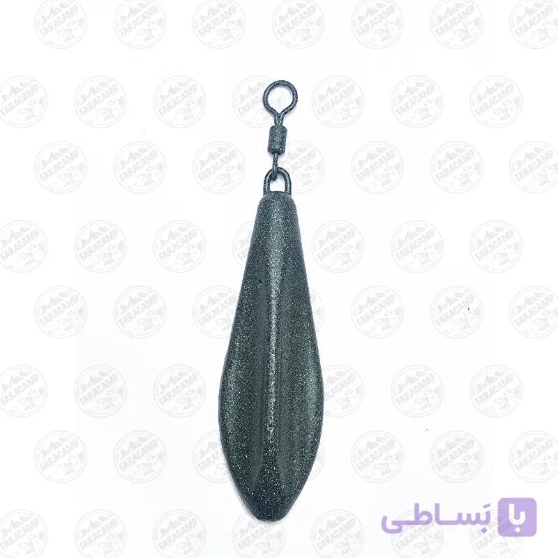 سرب (وزنه)ماهیگیری موشکی کپوری ۶۰ گرمی کد ۶۰۱ — تصویر 1