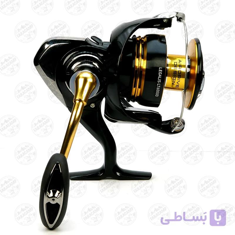 چرخ ماهیگیری دایوا مدل Daiwa LEGALIS LT6000D — تصویر 1