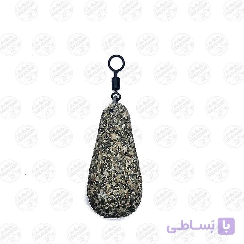 سرب (وزنه)ماهیگیری اینلاین کپوری ۹۰ گرمی کد ۹۰۴ — تصویر 1