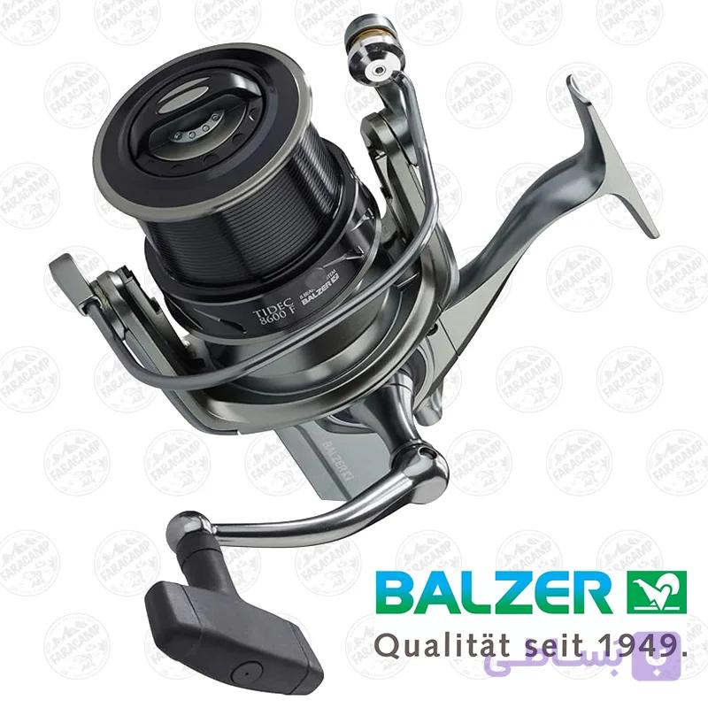 چرخ ماهیگیری بالزر مدل تیدک 8600F , فلزی BALZER TIDEC 8600F — تصویر 1