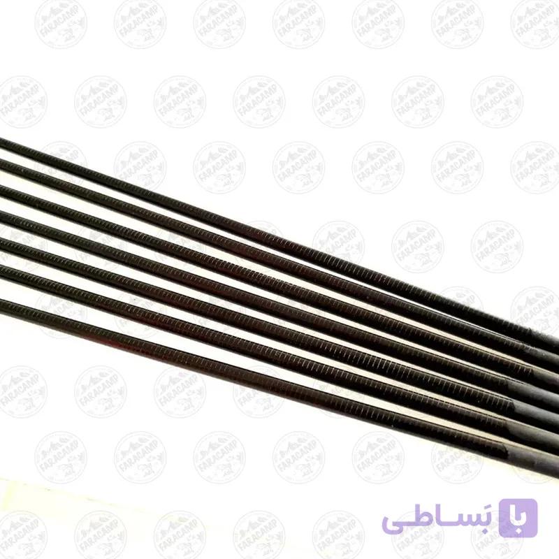یدک قطعه دوم کاسی ماهیگیری کربن سایز ۲.۹ — تصویر 1