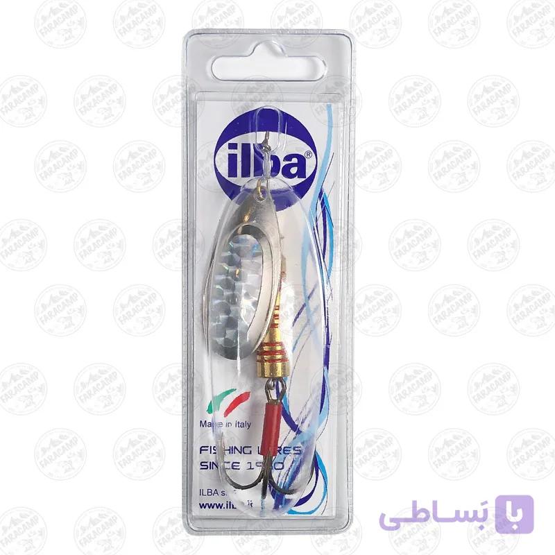 لانسه ماهیگیری سایز ۵ ایلبا  Silver/Alpha ilba وزن ۲۰ گرم — تصویر 1