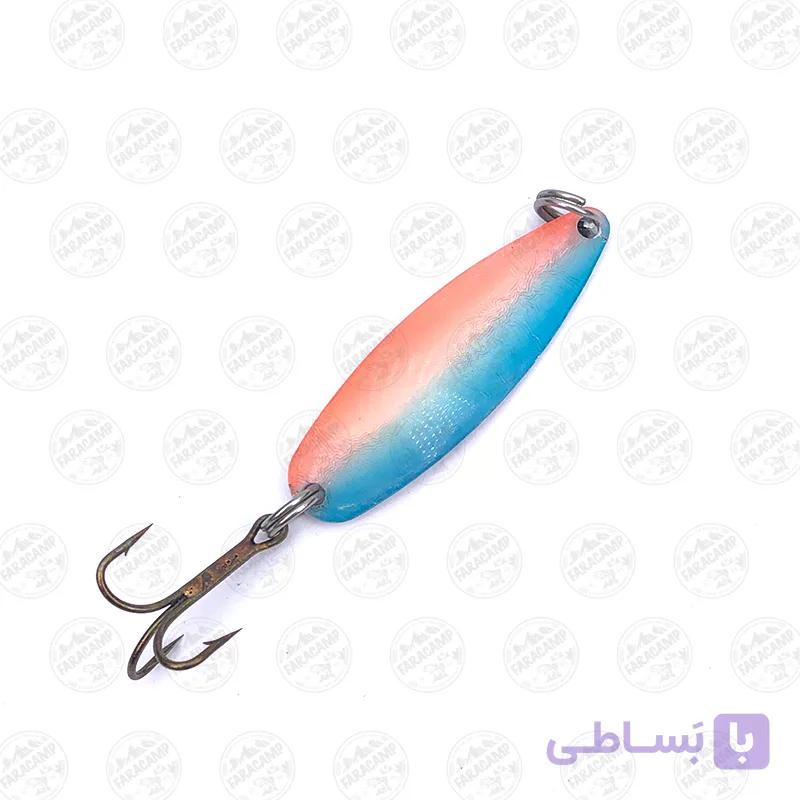 طعمه قاشقک ماهیگیری نارنجی ۷ گرم ۵ سانتی متر — تصویر 1