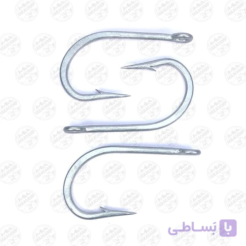 قلاب وی ام سی دریایی آب شور سایز 8/0 بسته 3 عددی VMC SALT WATER 8705 — تصویر 1