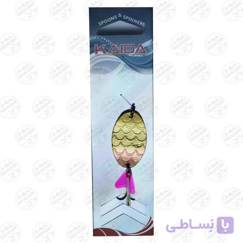 طعمه قاشقک ماهیگیری کایدا مسی ۱۱ گرمی