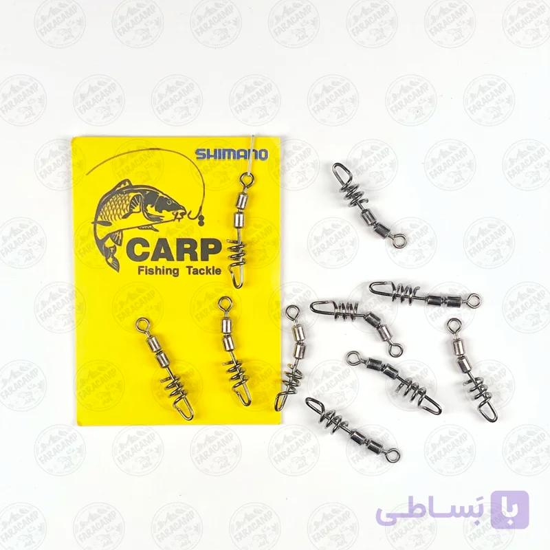 هرزگرد کوییک چنج ماهیگیری Shimano شیمانو سایز ۴  بسته ۱۰ عددی