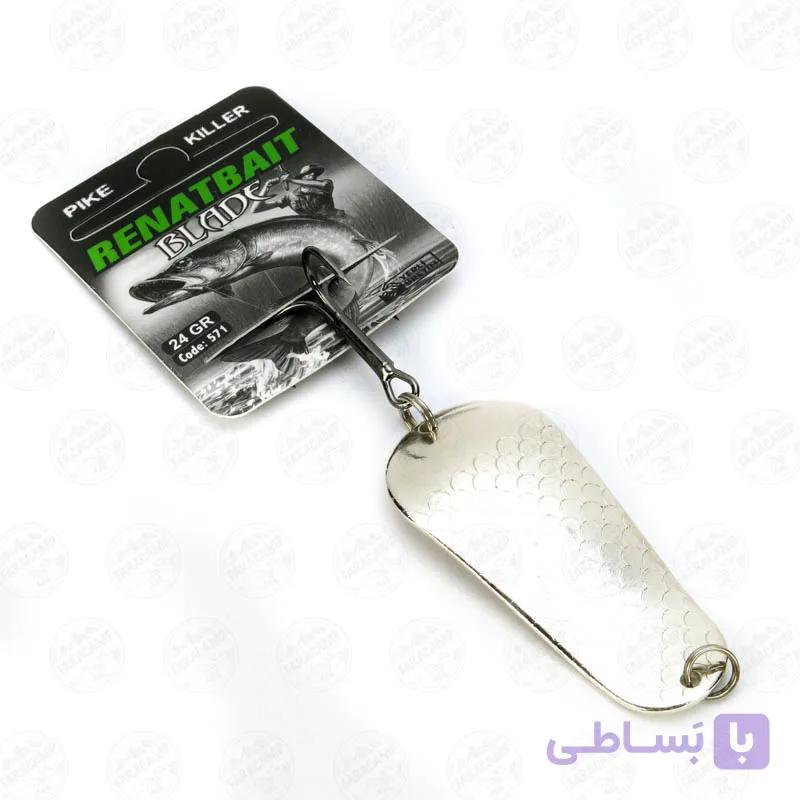 قاشقک ماهیگیری رنات ۲۴ گرم / Renat Baits BLADER PIKE KILLER 571-04