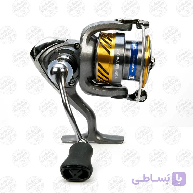 چرخ ماهیگیری دایوا Daiwa مدل Laguna LT6000 — تصویر 1